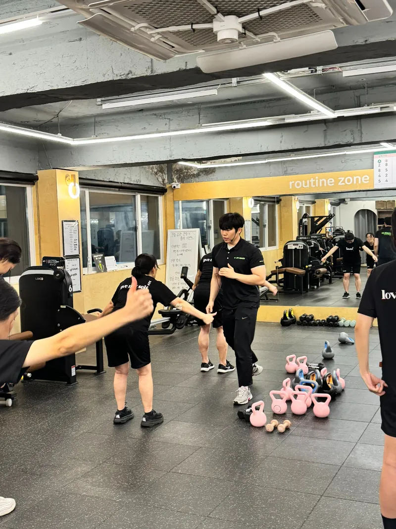 루해빗 iPT 운동수업 실사